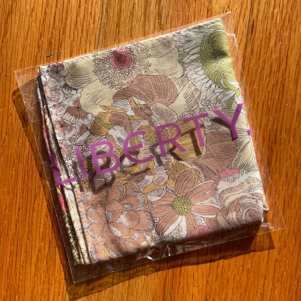 Liberty Floral Handkerchief Pocketsquare